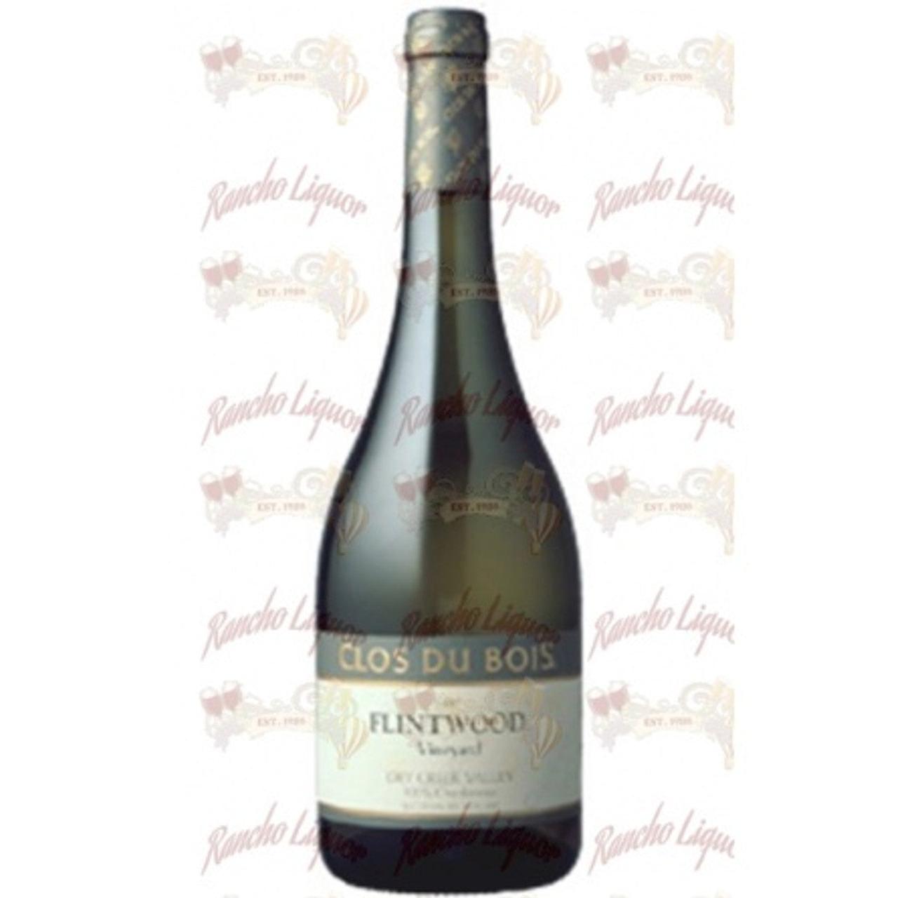 Clos Du Bois Chardonnay Flintwood Vineyard 750mL