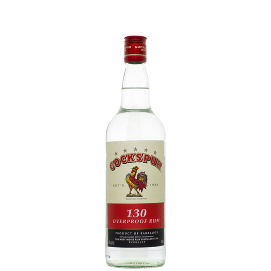 Cockspur 130 Overproof Rum