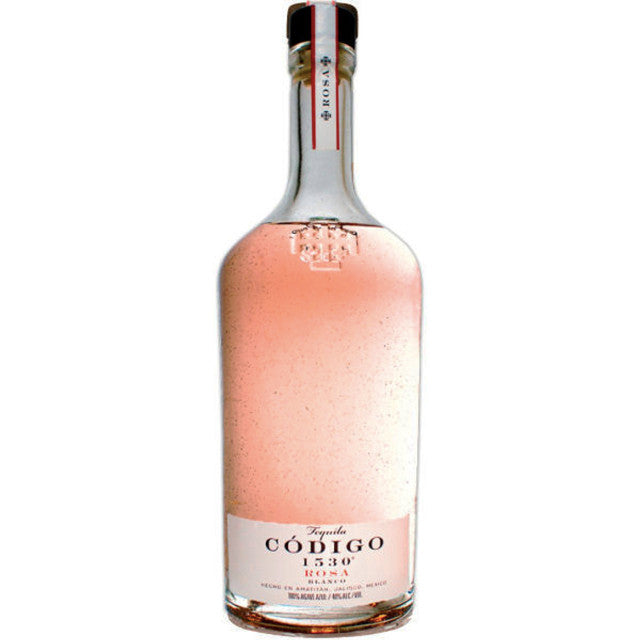Código 1530 Tequila Rosa Blanco 750mL – Rancho Liquor Online