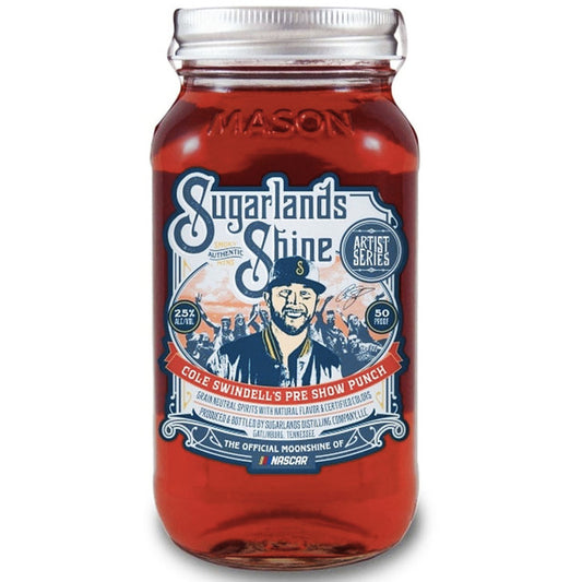 Sugarlands Shine Cole Swindell's Pre-Show Punch Moonshine 750mL