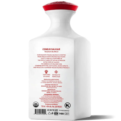 Conejo Salvaje Tequila Blanco (750ml)