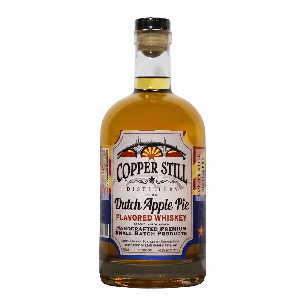 Copper Still Distillery Dutch Apple Pie Flavored Whisky 750mL