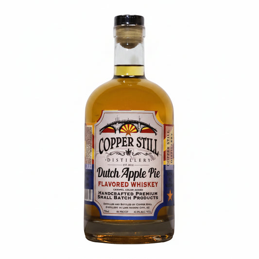 Copper Still Distillery Dutch Apple Pie Flavored Whisky 750mL
