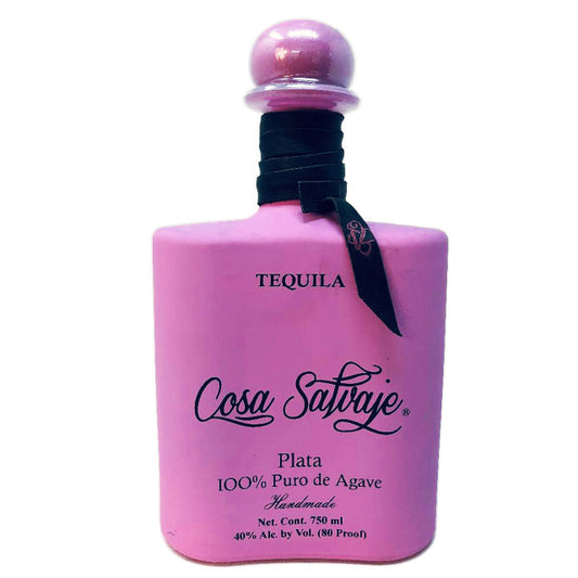 Cosa Salvaje Tequila Plata 750mL