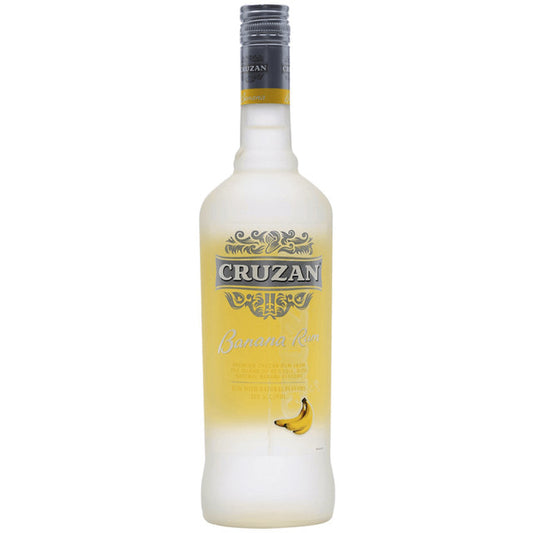 Cruzan Banana Rum 750mL
