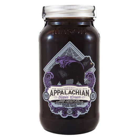 Sugarlands Appalachian Dark Chocolate Coffee Sippin' Cream 750mL