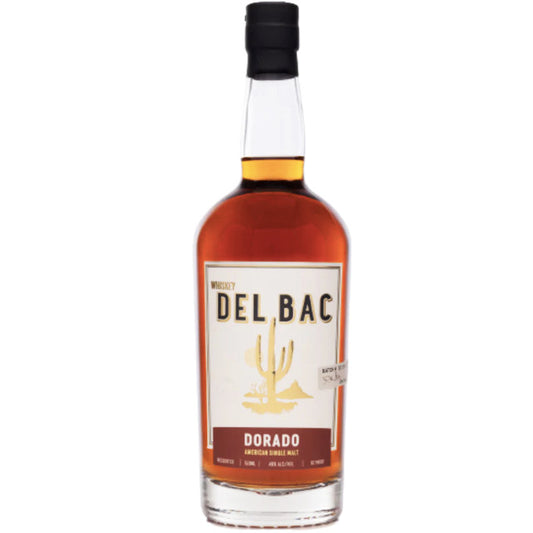 Del Bac Whiskey Dorado 750mL