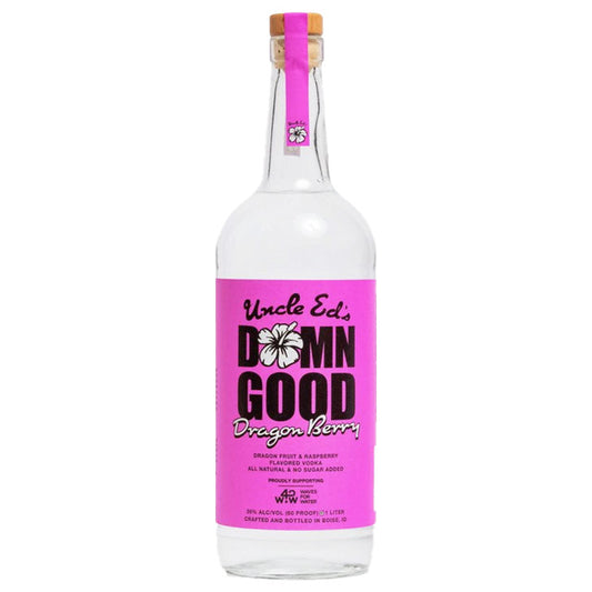 Unlce Ed's Damn Good Dragon Berry Vodka 1L