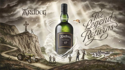 Ardbeg 17 Years The Ultimate Islay Single Malt Scotch Whisky