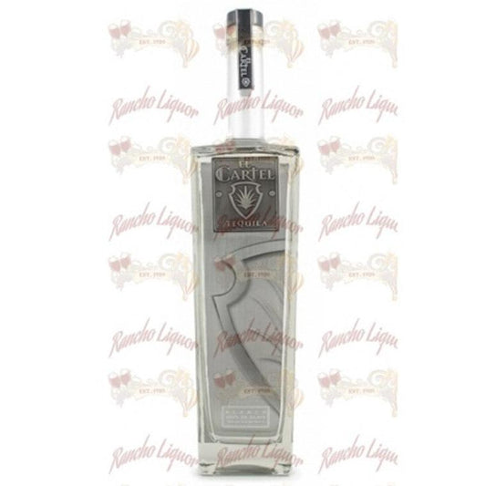 El Cartel Silver With Gold FlakeTequila 750mL