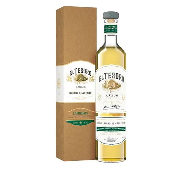 El Tesoro Anejo Tequila Mundal Collection 750 mL