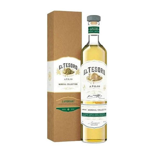 El Tesoro Anejo Tequila Mundal Collection 750 mL