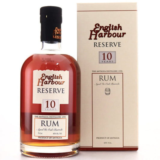 English Harbour Reserve Antiguan Rum 10 Year Old 750mL