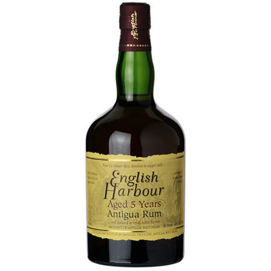 English Harbour 5 Year Old Antigua Rum 750mL