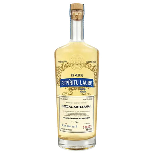Espíritu Lauro Mezcal Reposado 750mL