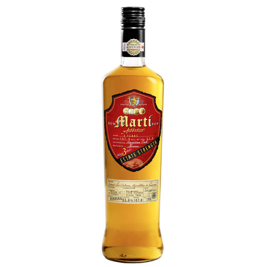 Martí Autentico Estate Strength Rum 750mL