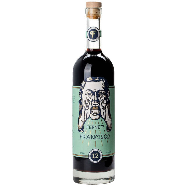 Fernet Francisco Manzanilla 750mL