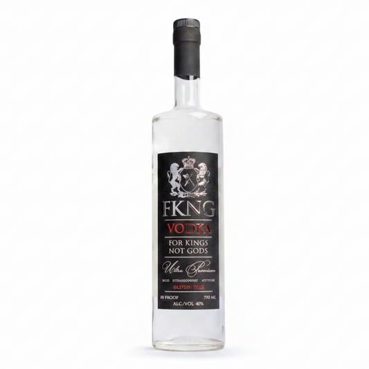FKNG VODKA | For Kings Not Gods