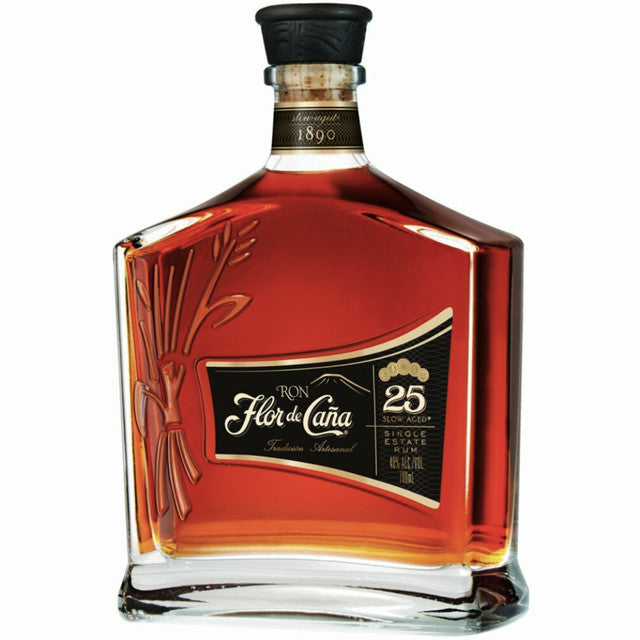 Flor de Caña 25 Years Centenario Rum 750mL