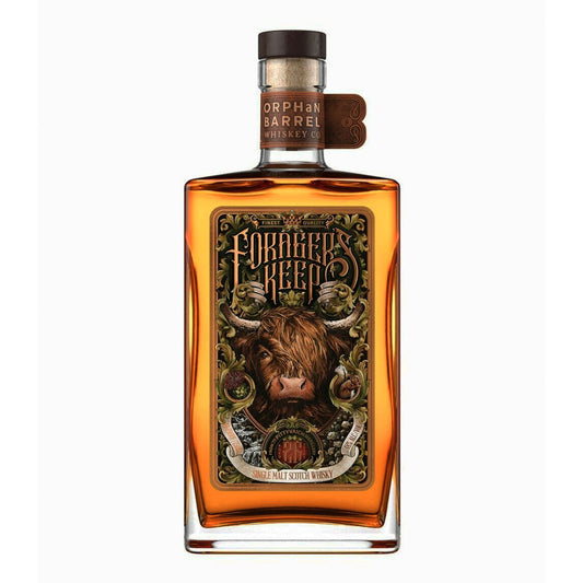 Orphan Barrel Forager's Keep 26 Year Old Single Malt Scotch Whisky 750mL
