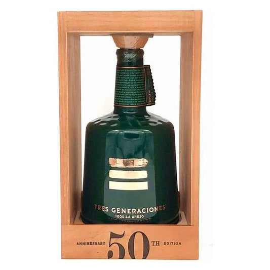 Tres Generaciones Tequila Anejo 50th Anniversary Legacy Addition
