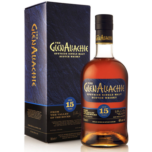 The GlenAllachie 15 Year Old 750mL