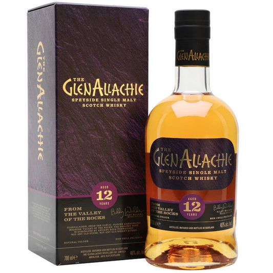 The GlenAllachie 12 Year Old 750mL