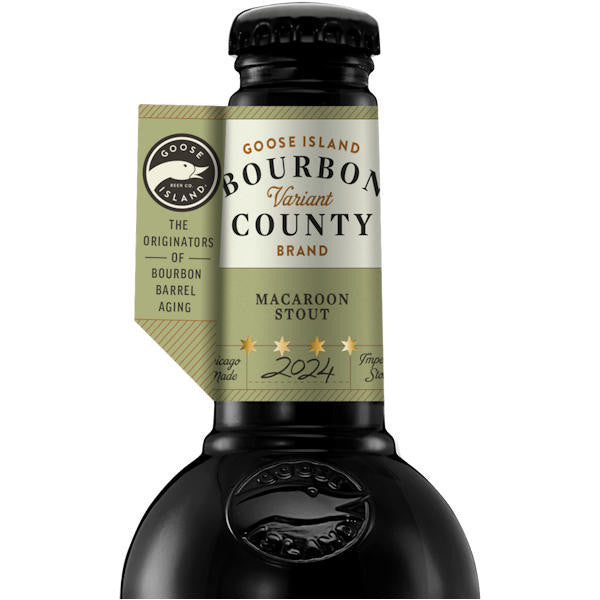 2024 Goose Island Bourbon County Macaroon Stout Beer