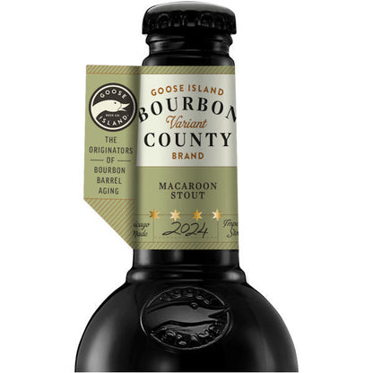 2024 Goose Island Bourbon County Macaroon Stout Beer