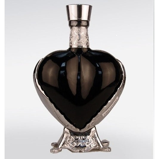 Grand Love Tequila Anejo Black Heart Bottle 750mL