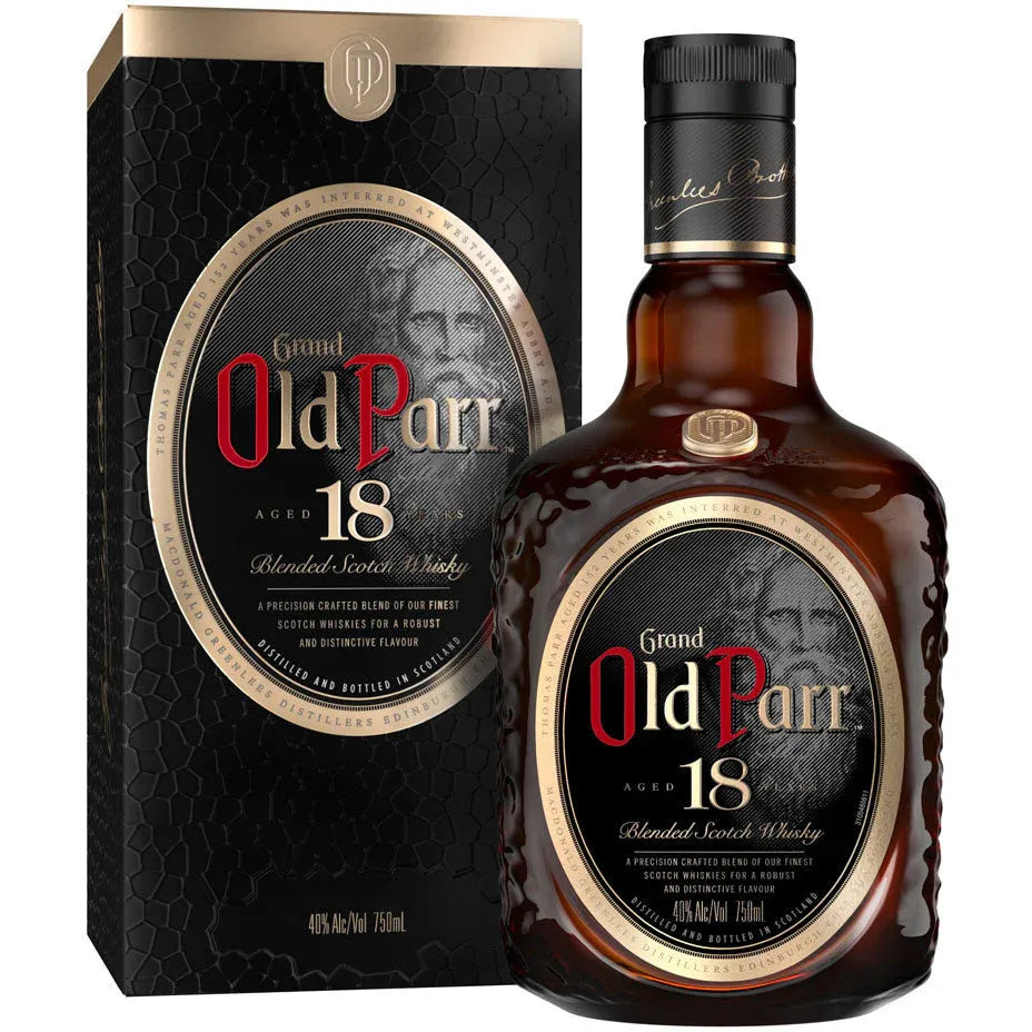 Grand Old Parr 18 Year 750ml