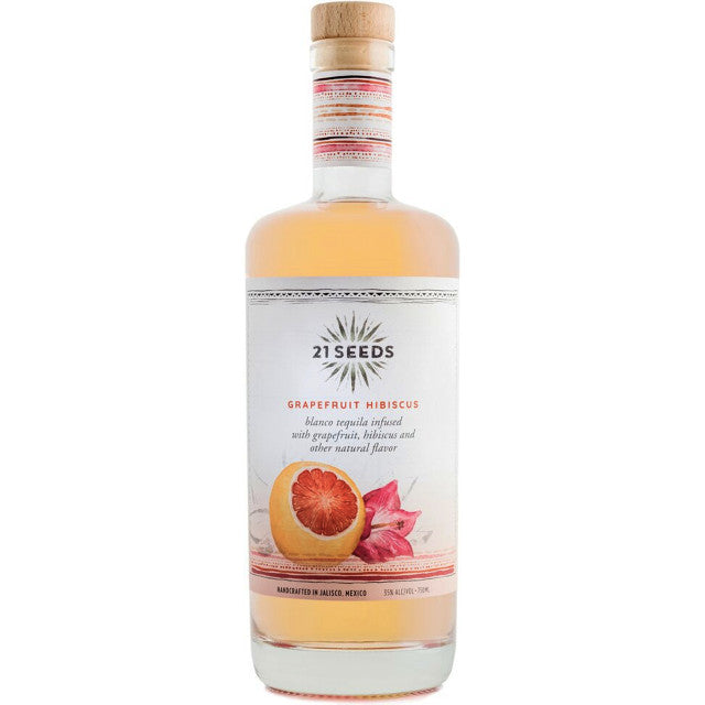 21 Seeds Grapefruit Hibiscus Tequila 750mL