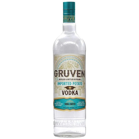 Gruven - 'Small Batch' Polish Potato Vodka