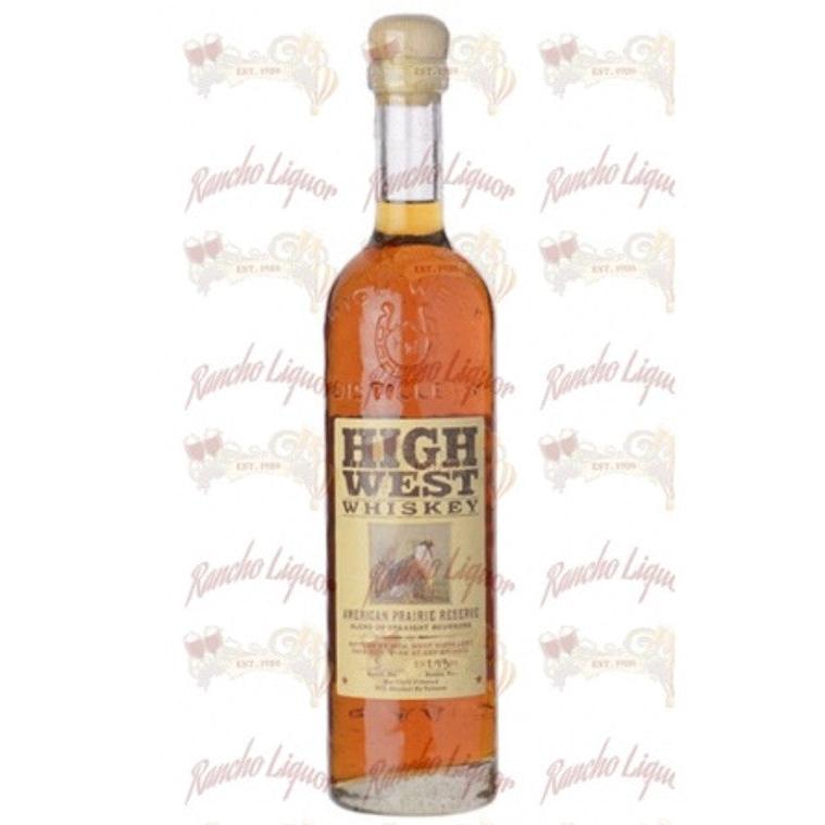 High West American Prairie Bourbon 750mL