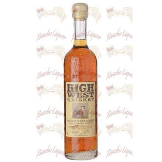 High West American Prairie Bourbon 750mL