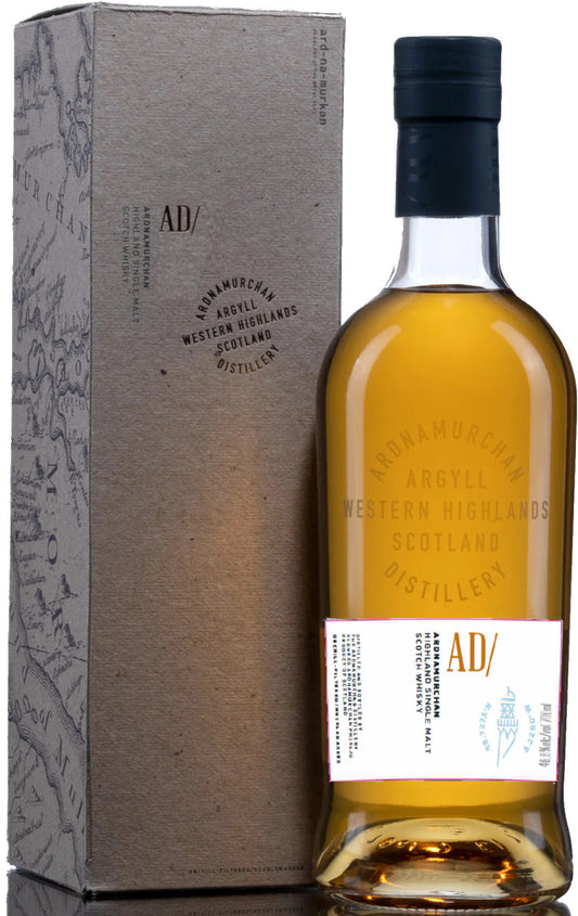 Ardnamurchan Highlands Single Malt Scotch Whiskey 700ml