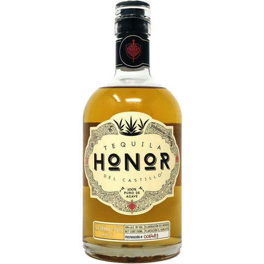 Tequila Honor Del Castillo Anejo 750mL