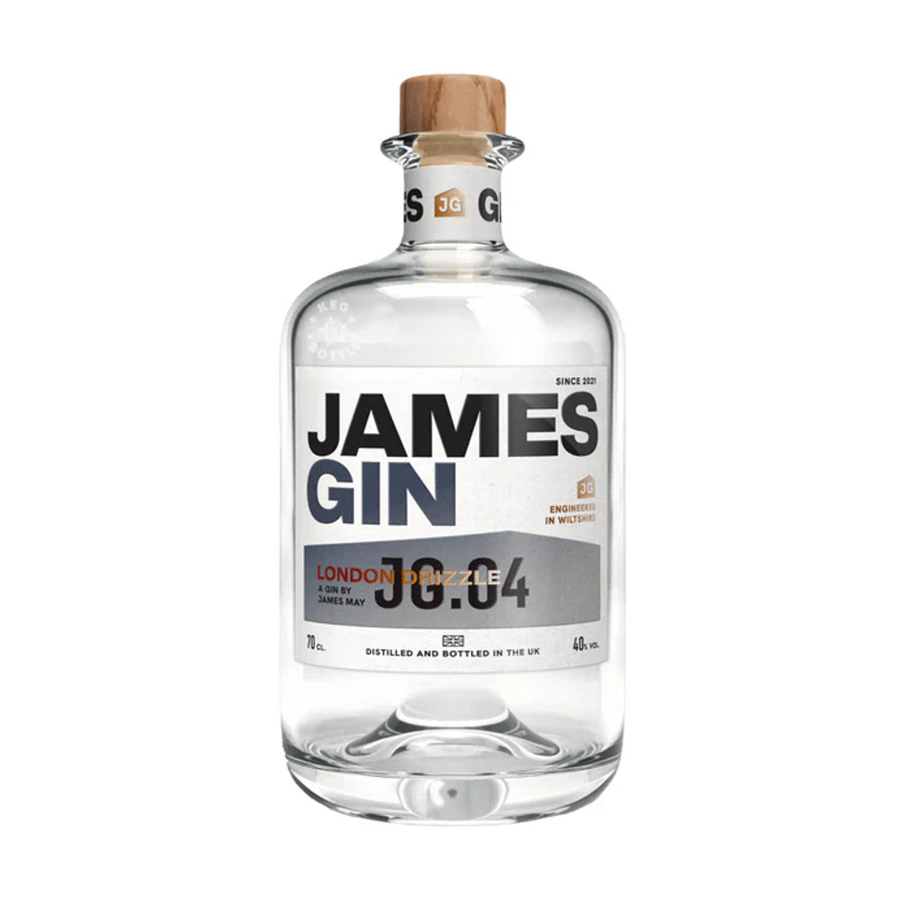 James Gin London Drizzle 700 ml