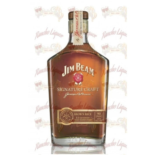Jim Beam Signature Craft Brown Rice 375ml