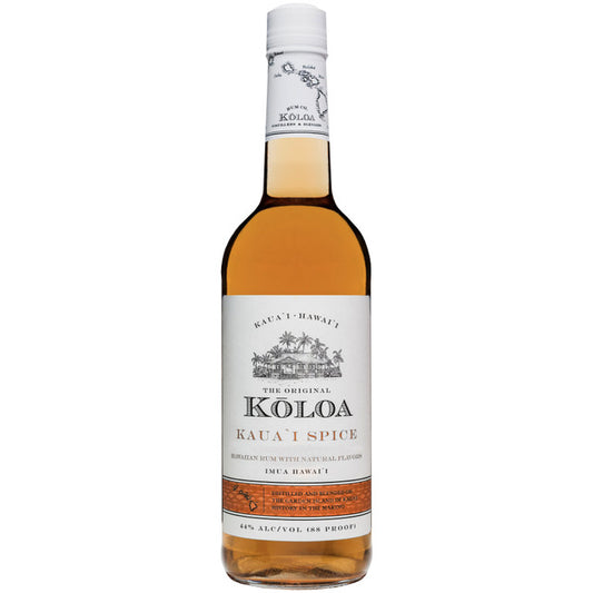 Kōloa Kaua'i Spiced Rum 750mL