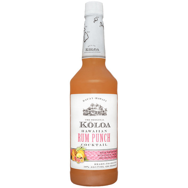 Kōloa Hawaiian Rum Punch 750mL
