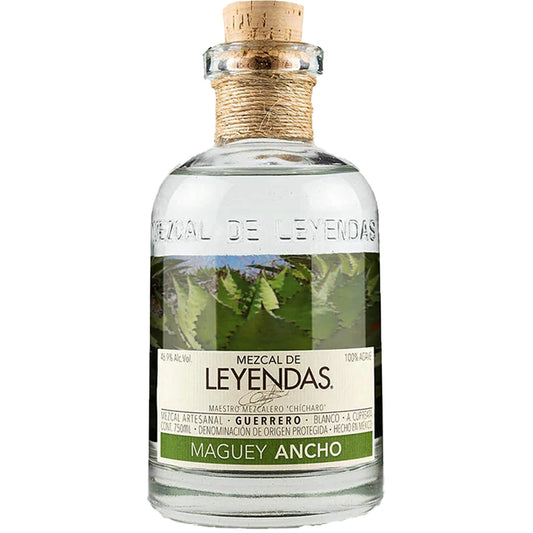 Mezcal de Leyendas Ancho Guerrero 750mL