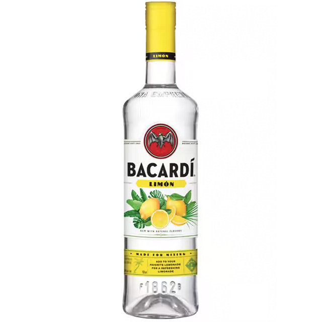 Bacardí Limón Rum 750mL