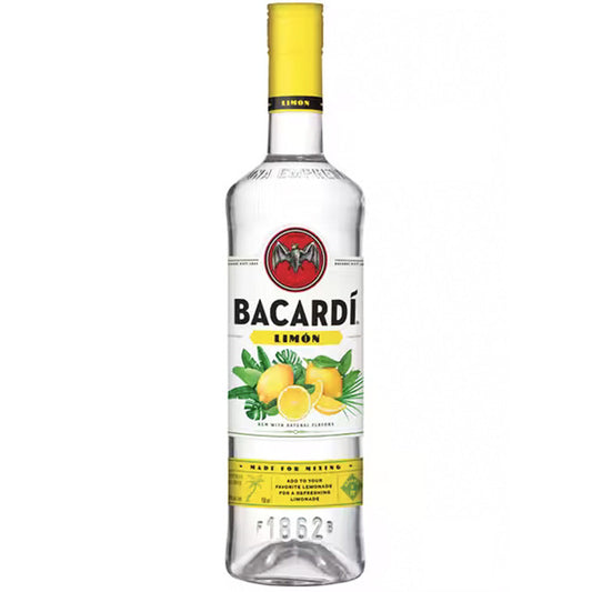 Bacardí Limón Rum 750mL