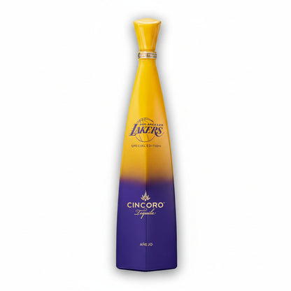 Cincoro x Los Angeles Lakers Anejo Tequila