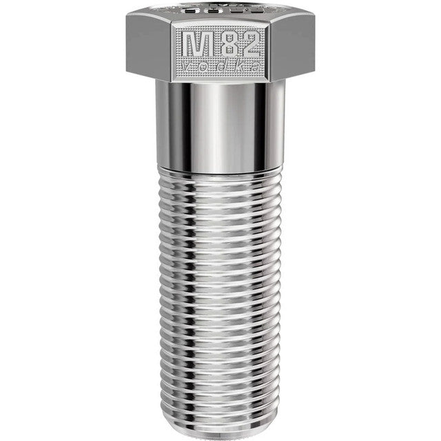 M82 Bolt Vodka Chrome 750mL