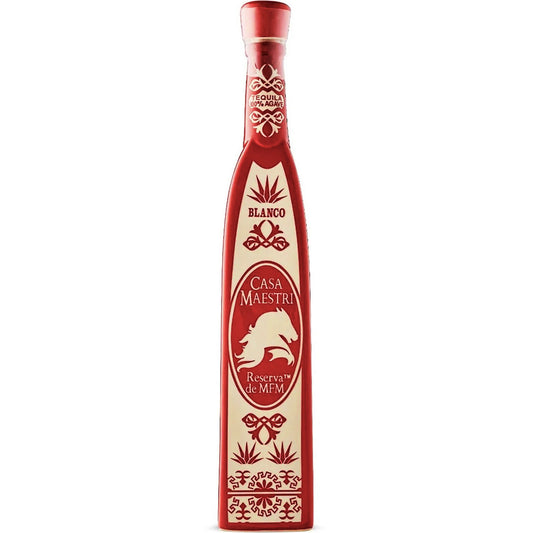 Casa Maestri Reserva Tequila Blanco 750mL