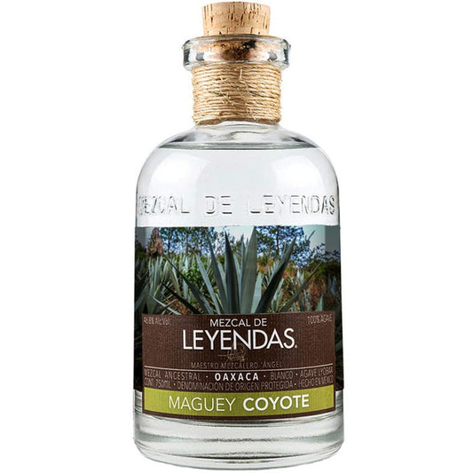 Mezcal de Leyendas Coyote Oaxaca 750mL