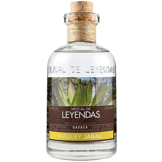 Mezcal de Leyendas Jabalí Oaxaca 750mL