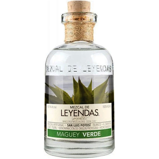 Mezcal de Leyendas Verde San Luis Potosi 750mL